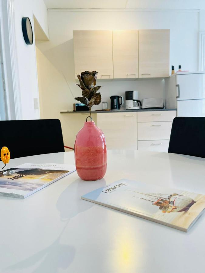 Scandinavian Apartment Hotel -Lunden 2- Central 2 Room Apartment Horsens Exterior foto