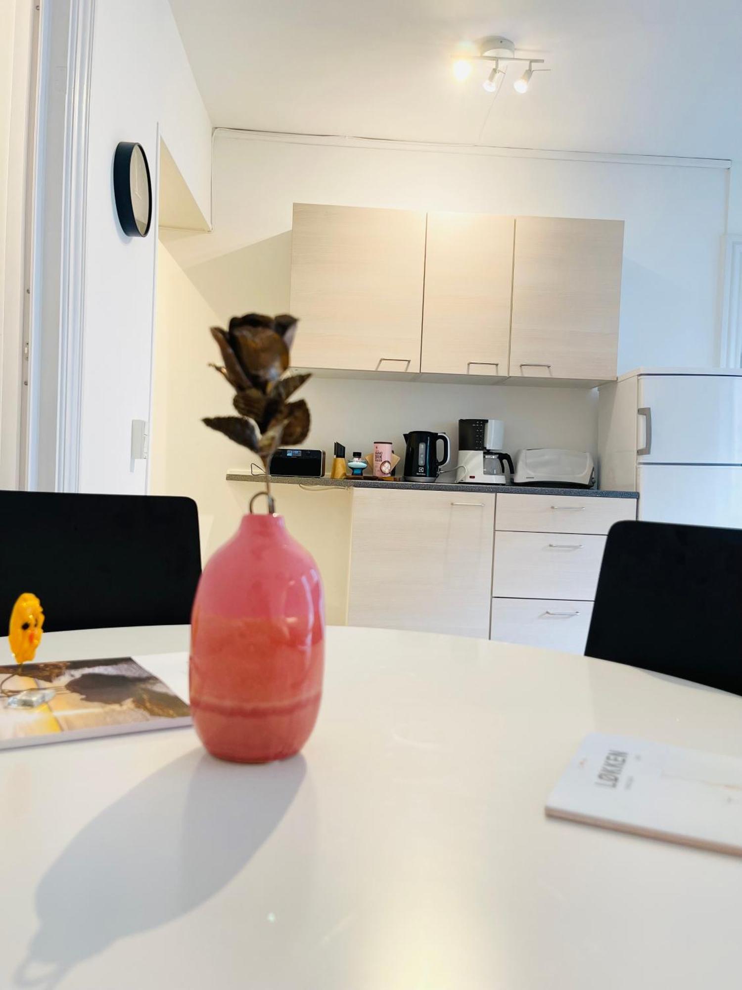 Scandinavian Apartment Hotel -Lunden 2- Central 2 Room Apartment Horsens Exterior foto
