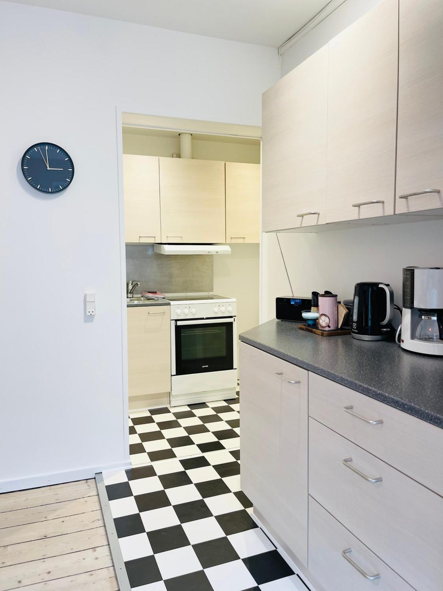 Scandinavian Apartment Hotel -Lunden 2- Central 2 Room Apartment Horsens Exterior foto