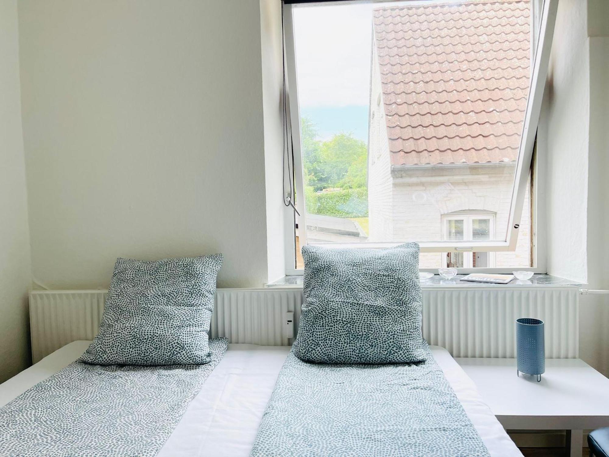 Scandinavian Apartment Hotel -Lunden 2- Central 2 Room Apartment Horsens Exterior foto