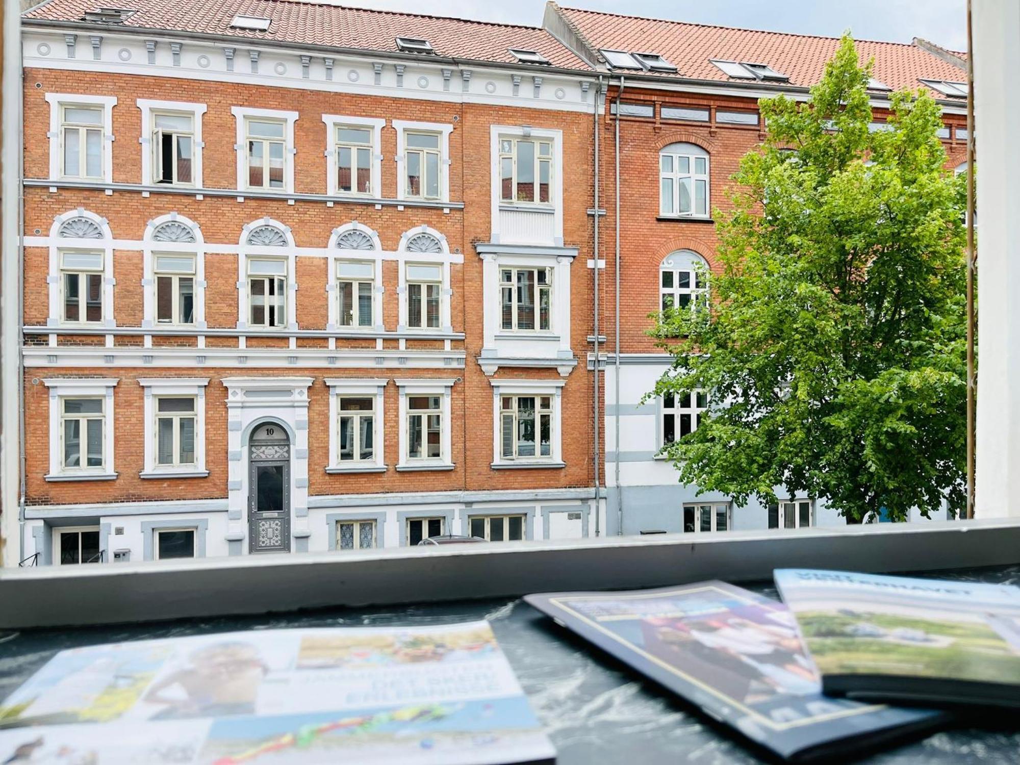 Scandinavian Apartment Hotel -Lunden 2- Central 2 Room Apartment Horsens Exterior foto